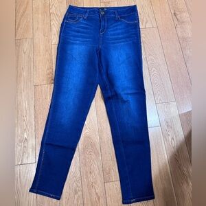 1822 Denim Women's Blue Skinny Jeans